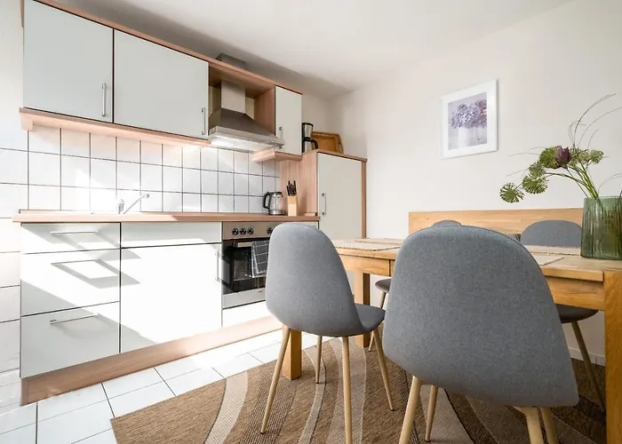 Blaue Maus アパート *